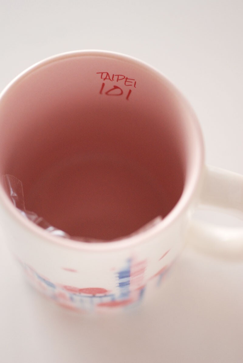 Starbucks Taipei 101 mini mug