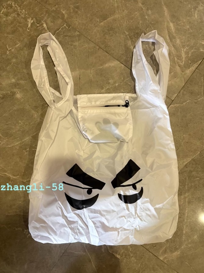 Official Scissor Seven Killer Seven Anime Plastics Nylon Foldable Shopping Bag