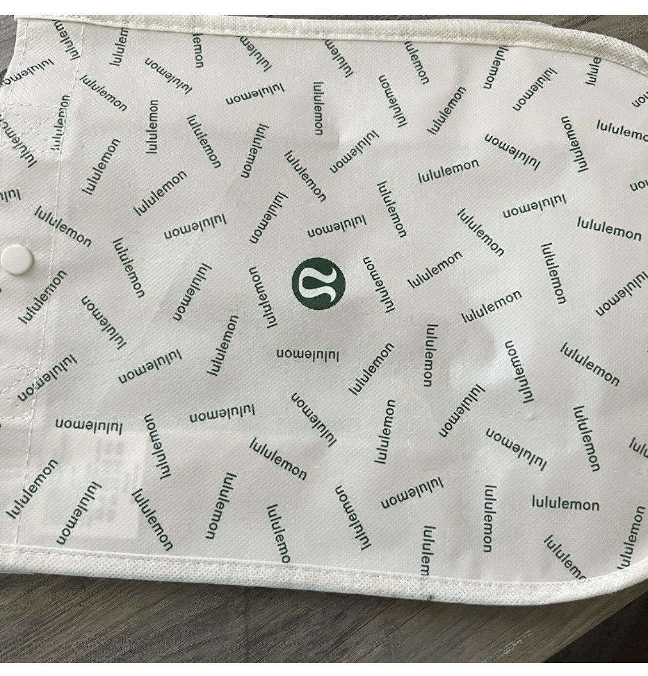 Lululemon Branded Reusable Tote Bag