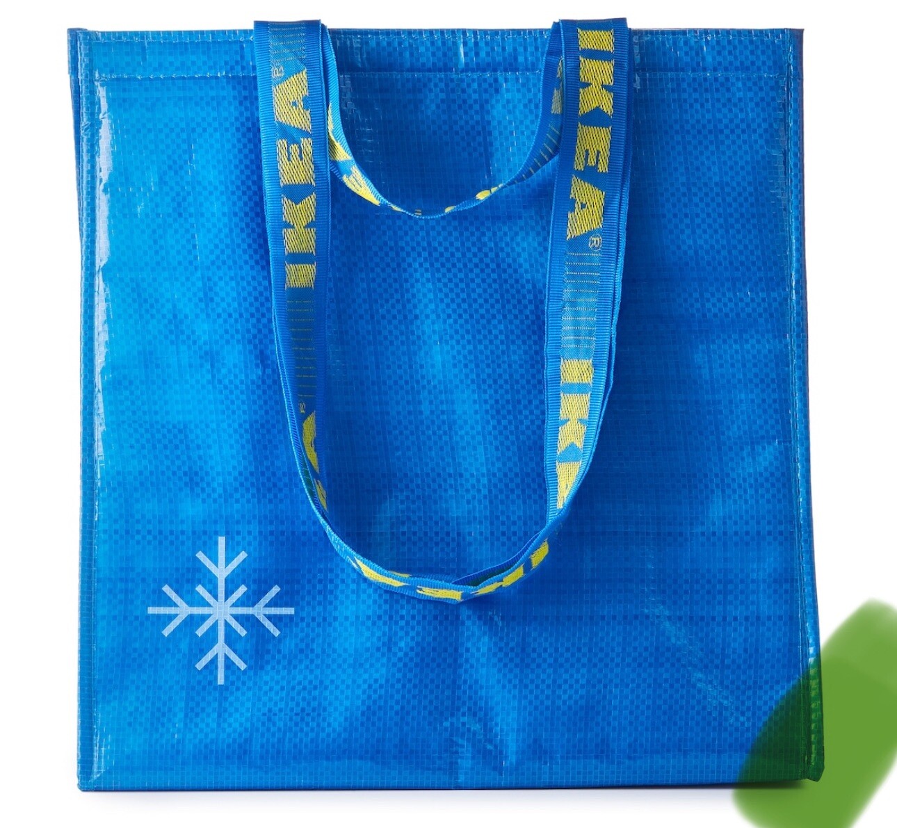 FRAKTA Cooler bag, blue, 15×15 ¾”