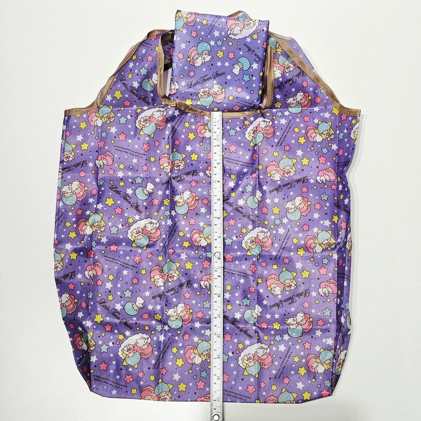 Reusable Folding Shopping My Melody Purple Cartoon Eco Bag Medium Bag Tote
