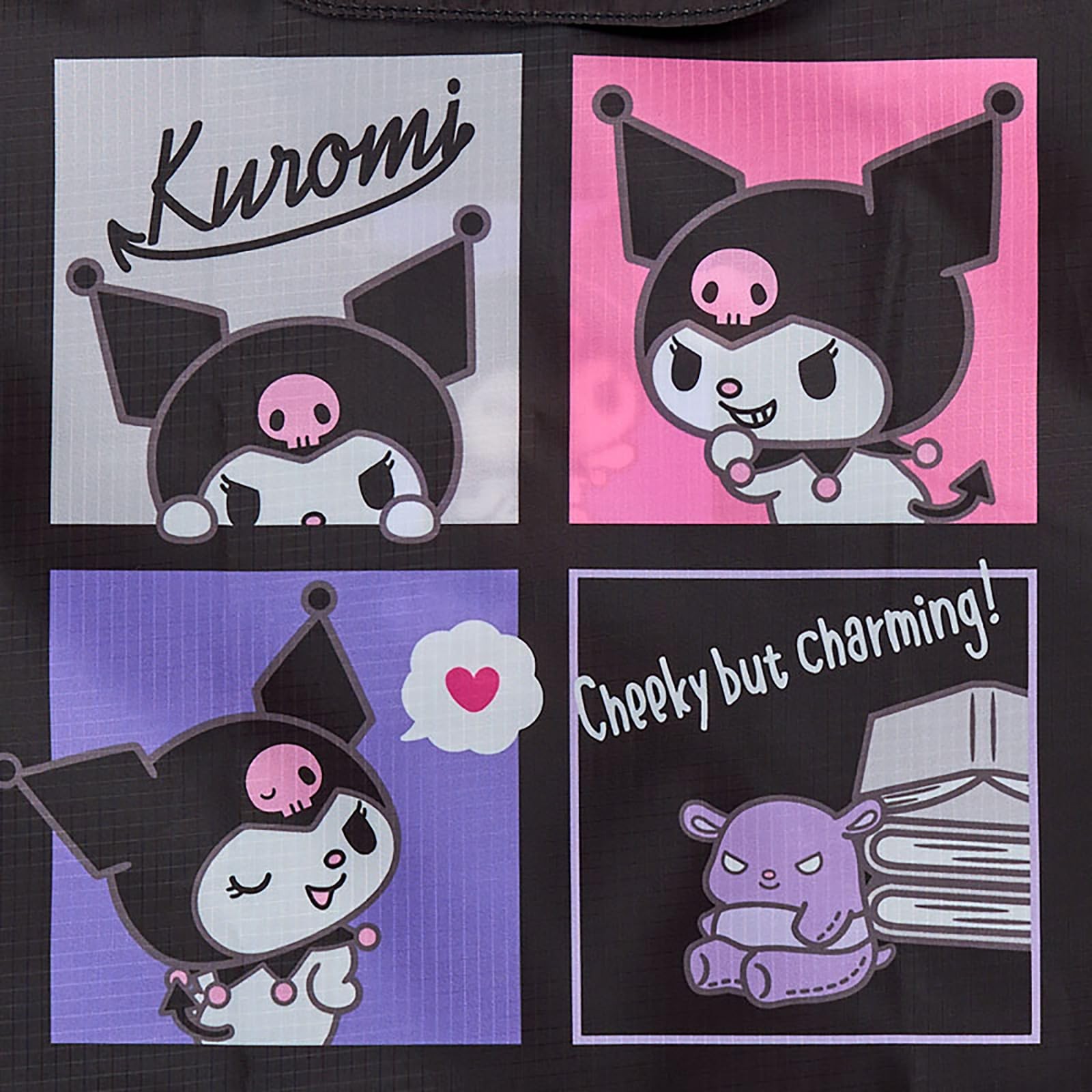 SANRIO Eco Bag M Kuromi 779130