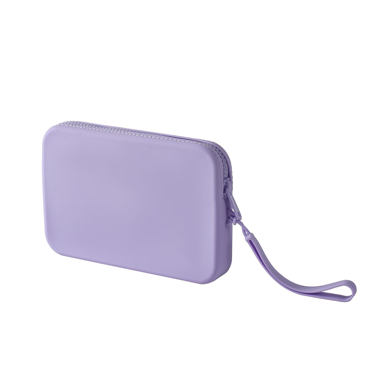 WHHJM Large Silicone Multifunctional Essential Bag Portable Travel Purple