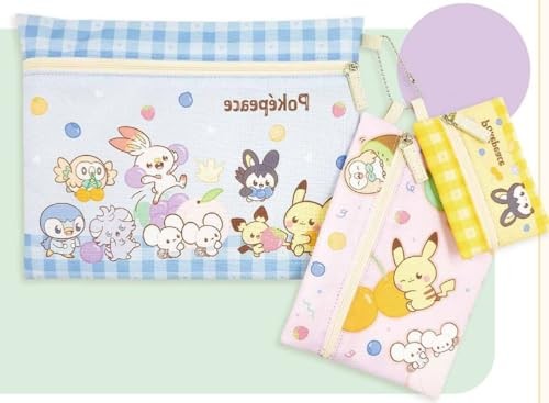 Marimo Craft PokePeace Fruit Series Triple Pouch PokePeace [L] Approx. W270 x