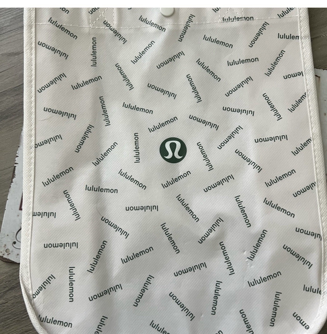 Lululemon Branded Reusable Tote Bag
