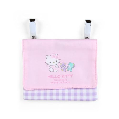 Sanrio Sanrio Pocket Hello Kitty Kitty Hello Kitty 11 × 14 × 3cm Pocket Pouch