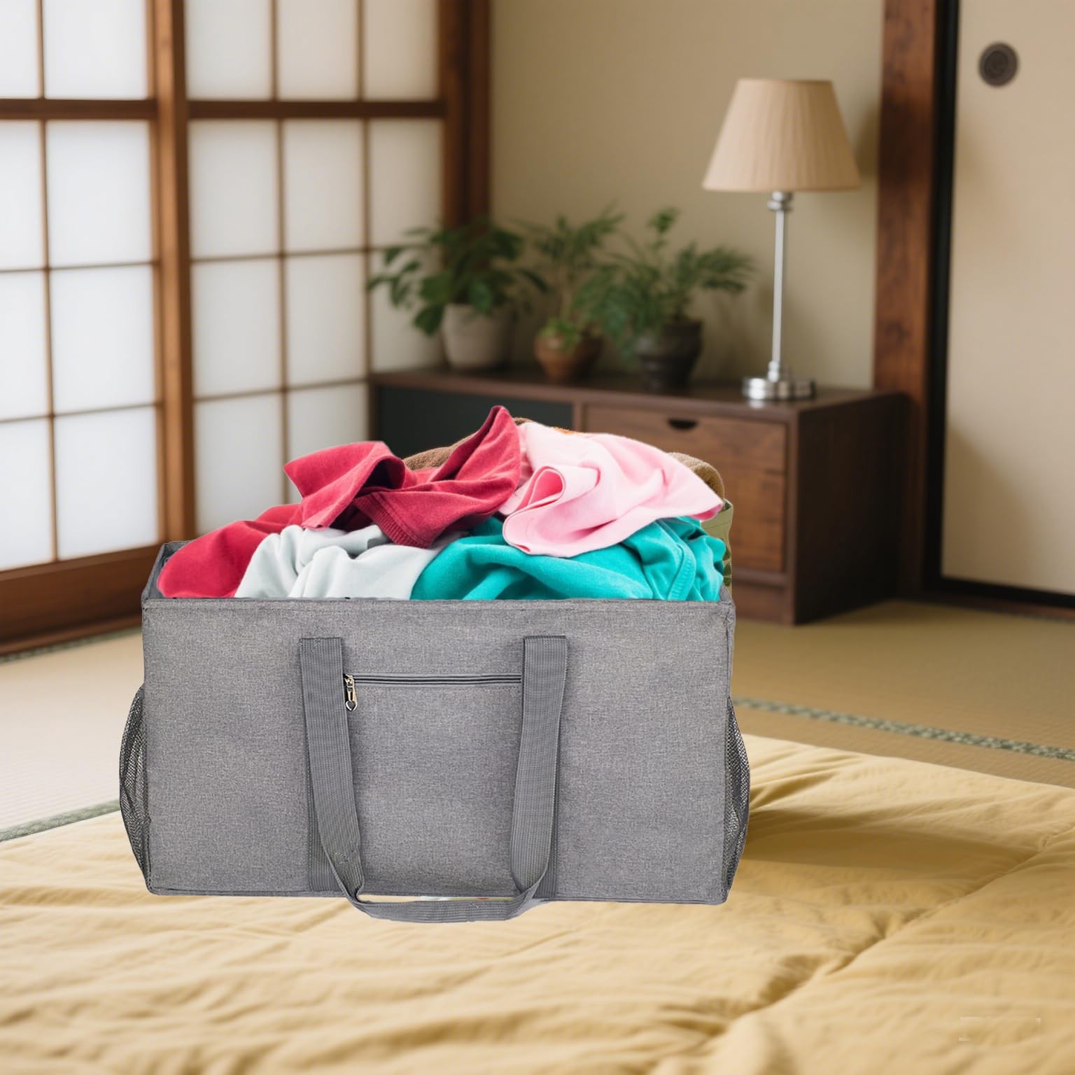 Extra Large Utility Tote, Waterproof Beach & Picnic Bag, Foldable & Reusable …