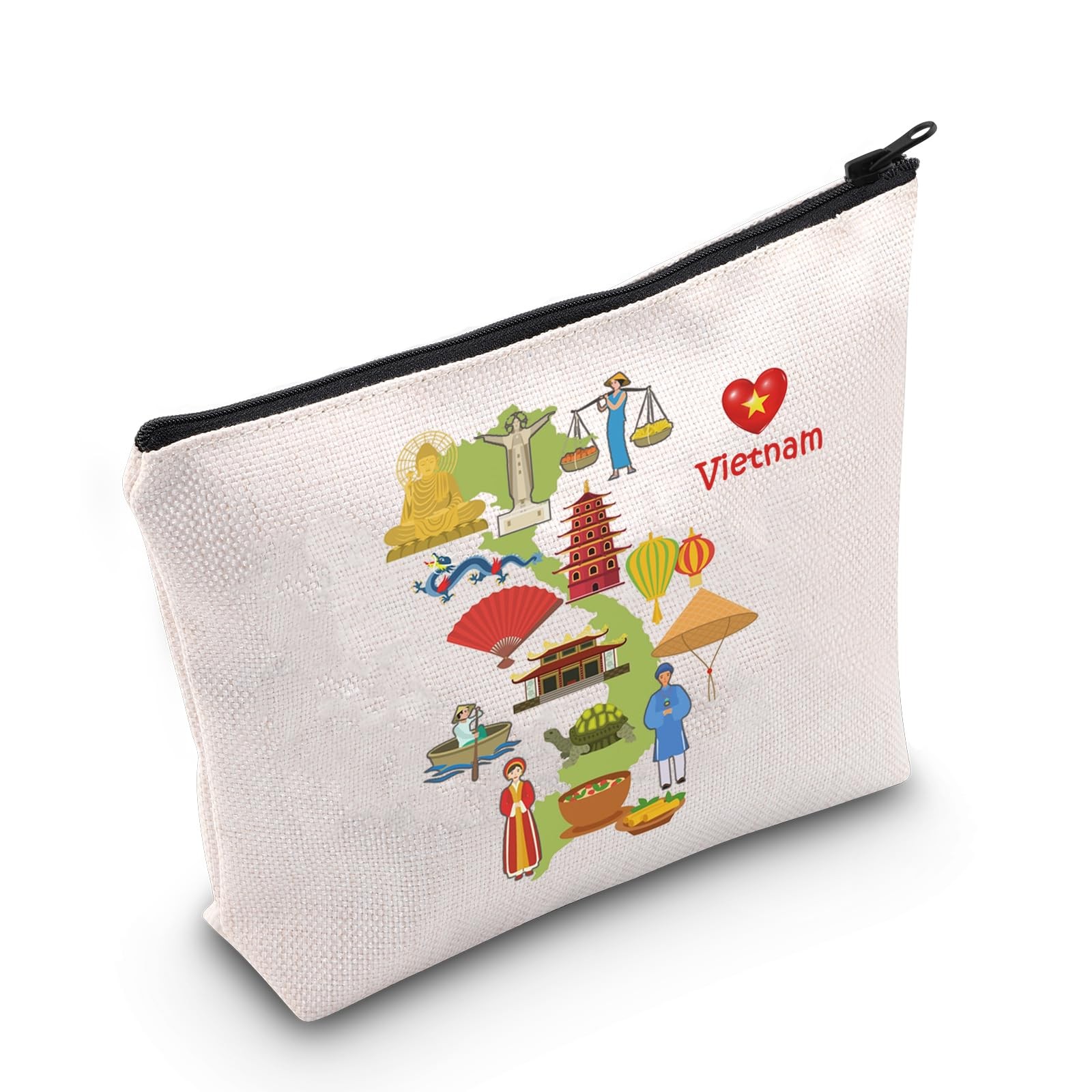 MEIKIUP Vietnam Travel Gift Holiday Vacation bag