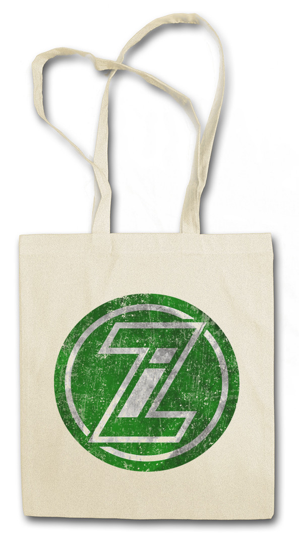 ZORIN INDUSTRIES II SHOPPER SHOPPING BAG James Sign Logo Bond Company MI6