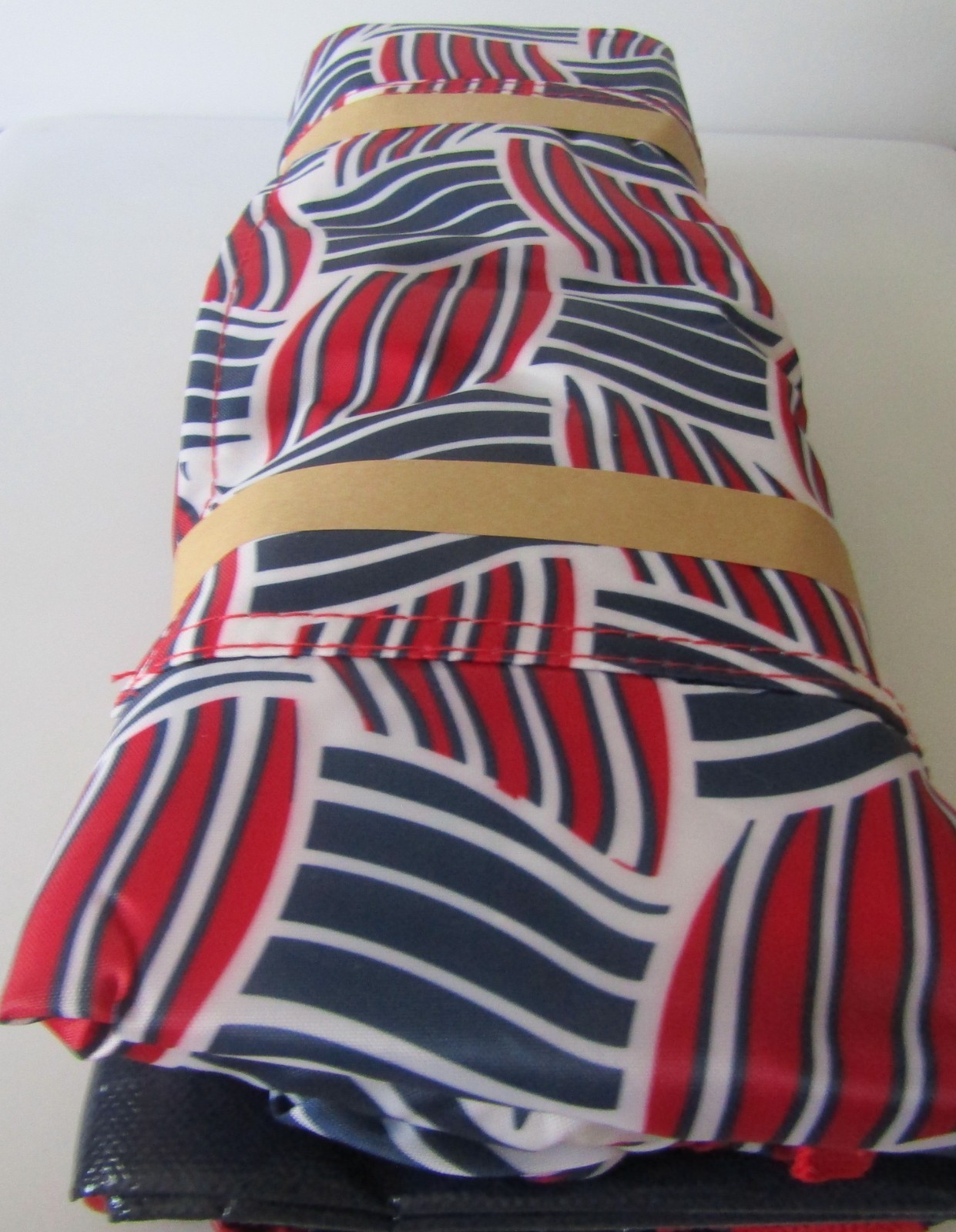 California Innovations Red & Blue Insulted Market Satchel & Super Shopper 2 Pc