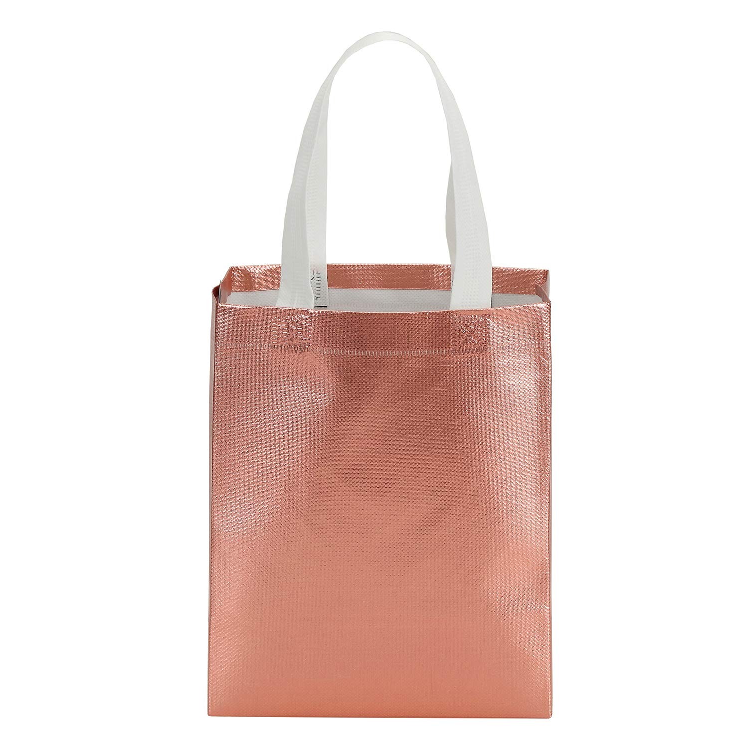 40 Pack Medium Grocery Reusable Present Gift Shopping Tote Bag 10×8 Inch