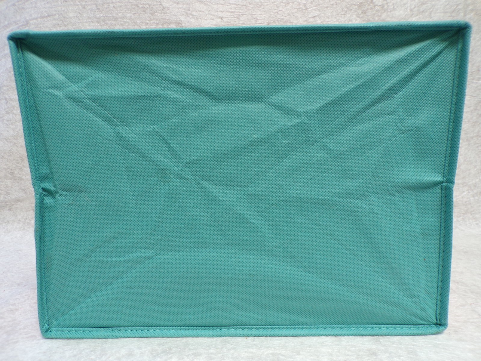 COLLAPSIBLE LARGE FOLDABLE TOTE SHOPPING GROCERY BAG LUCKY SUPERMARKET INSTORE