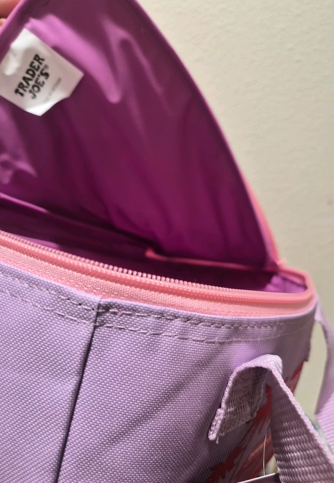 FREE SHIPPING] LAVENDER PURPLE Joes Mini Insulated Bag Brand New with Tags