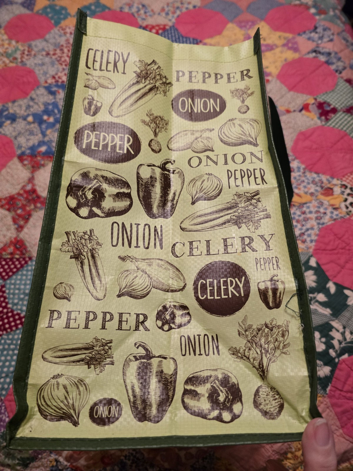NWOT ROUSES MARKET “THE TRINITY” REUSABLE TOTE BAG