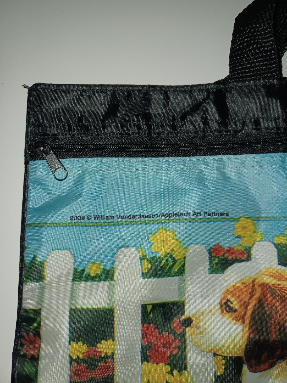 vintage 2009 Humane Society of the United States promotional tote bag