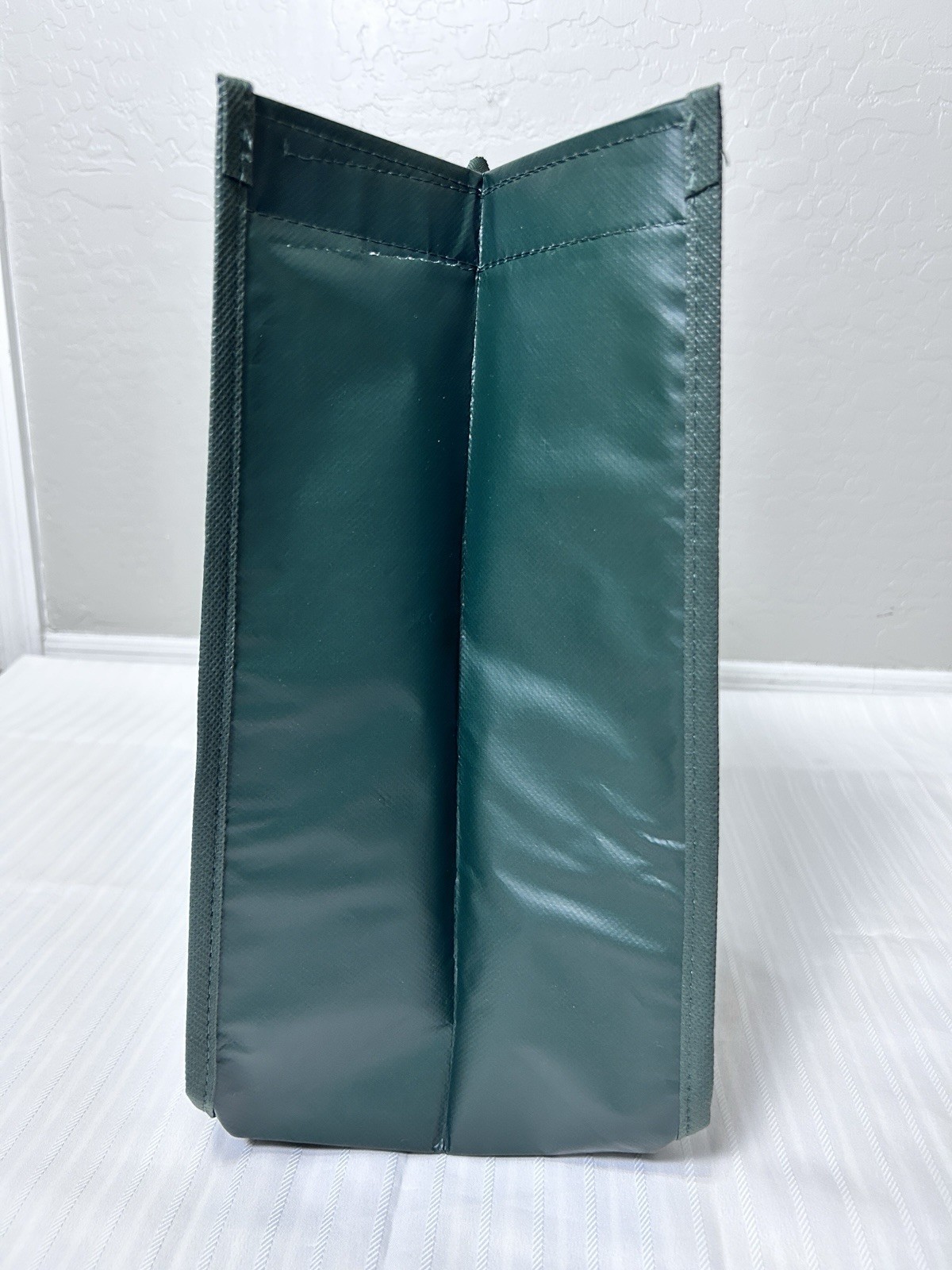 Lululemon Reusable Shopping Tote Bag – Green – Jumbo XL 14.5×21.5×8 Inch