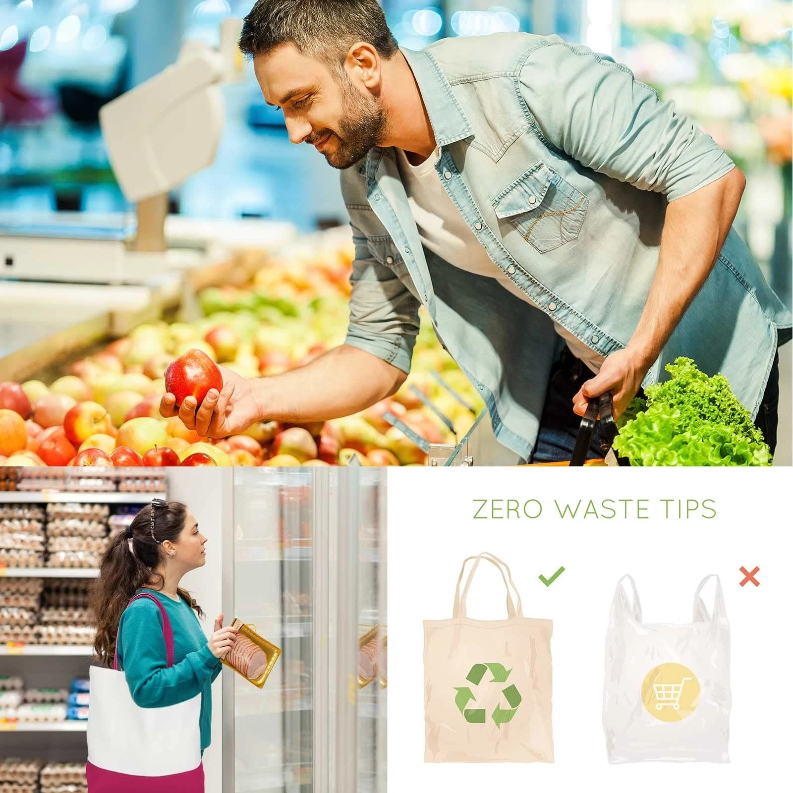 12 Pack Canvas Tote Bags Bulk 18.5 x 15 Inch Reusable Grocery Shopping Bags T…