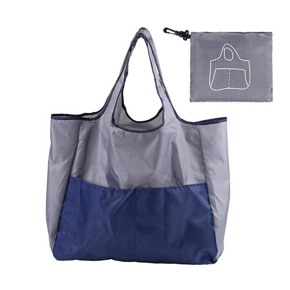 New Big Folding Shopping Bag Large Capacity Portable Reusable Waterproof Grocery