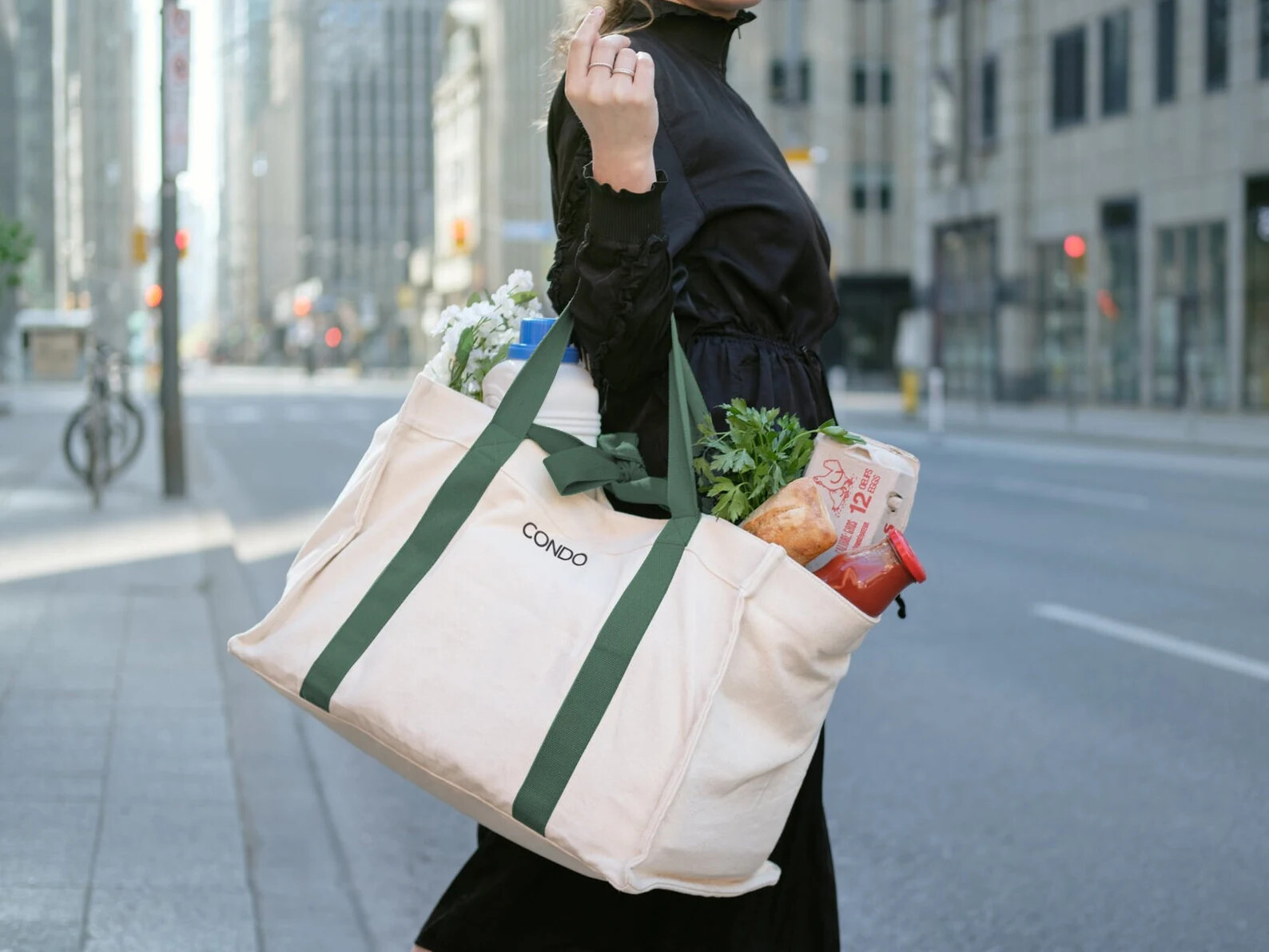 Huge Canvas Tote Bag | 20oz Organic Canvas | 60L Capacity