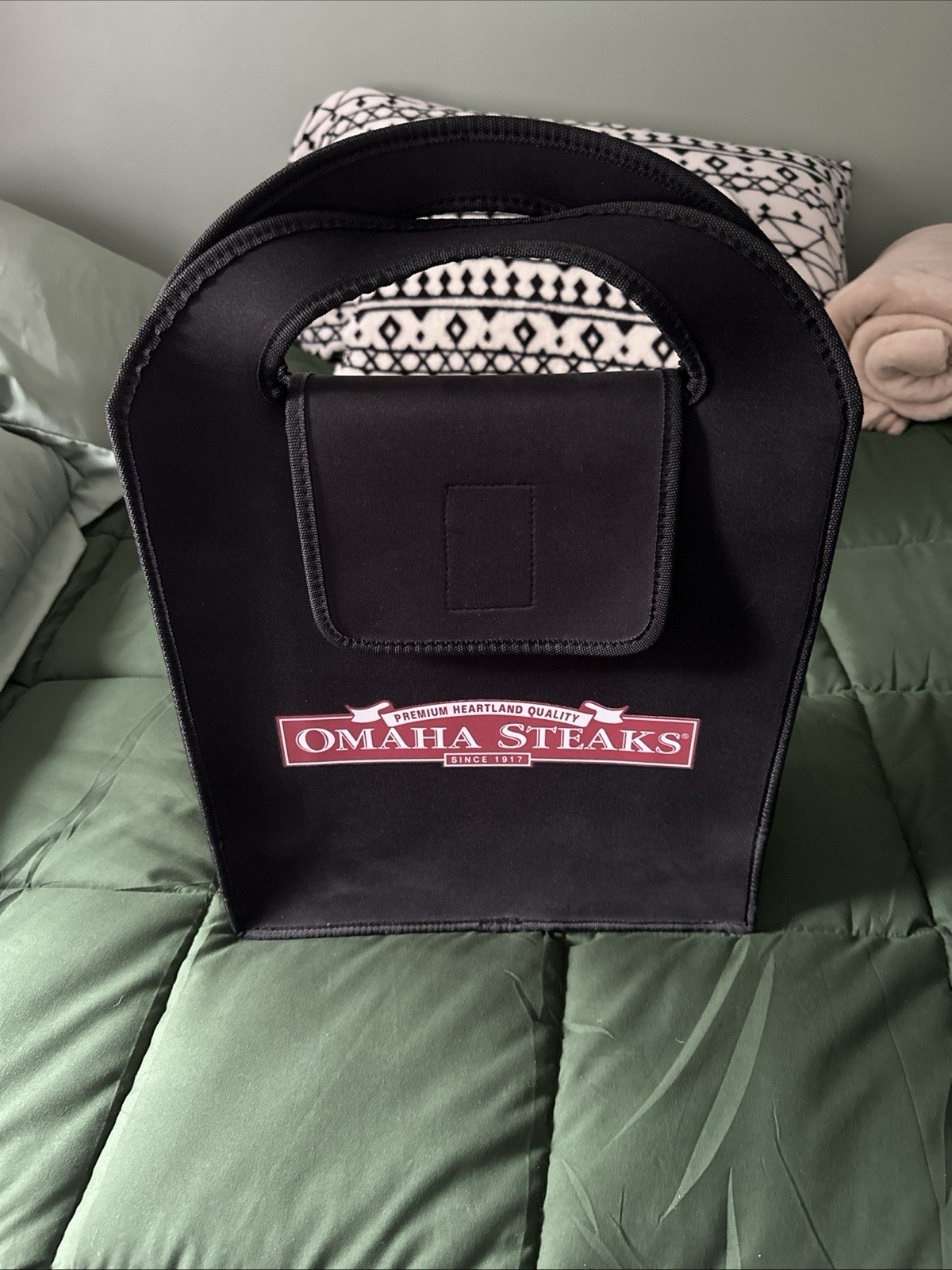 Omaha Steaks Insulated Shopping Bag