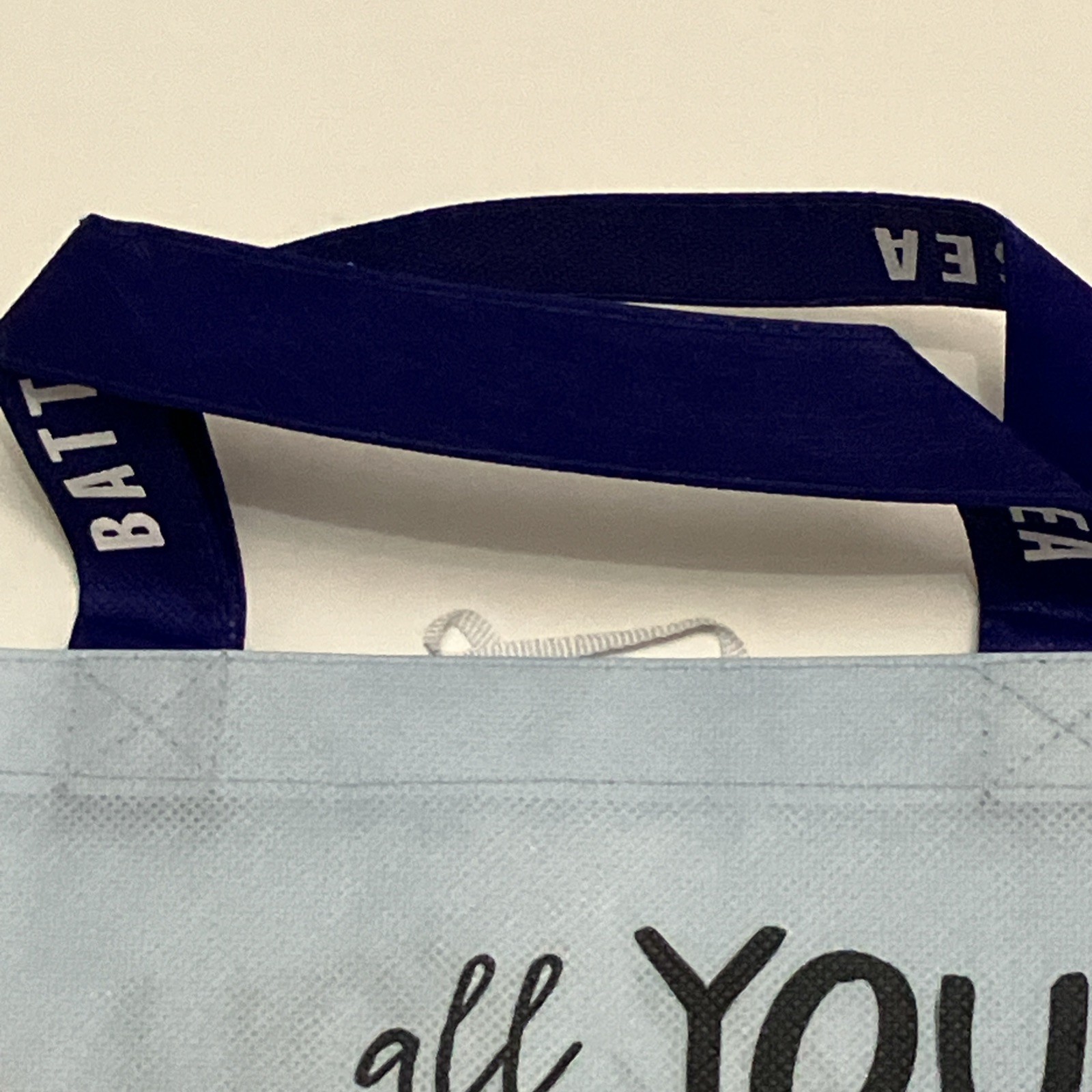 Tesco Battersea Cats and Dogs Home CAT Tote Bag All You Need is Love 2025 New