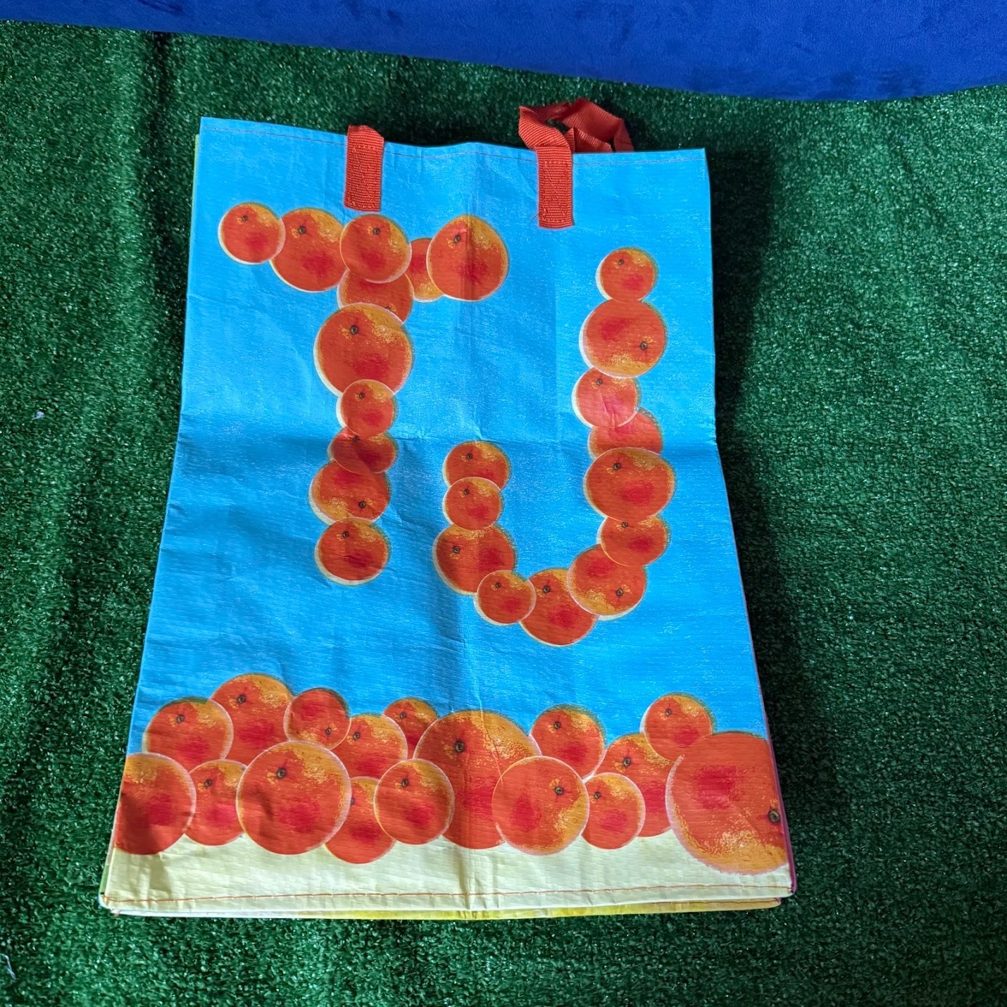 Trader Joe’s Florida Reusable Grocery Bag Orange Tote Regional Limited Edition