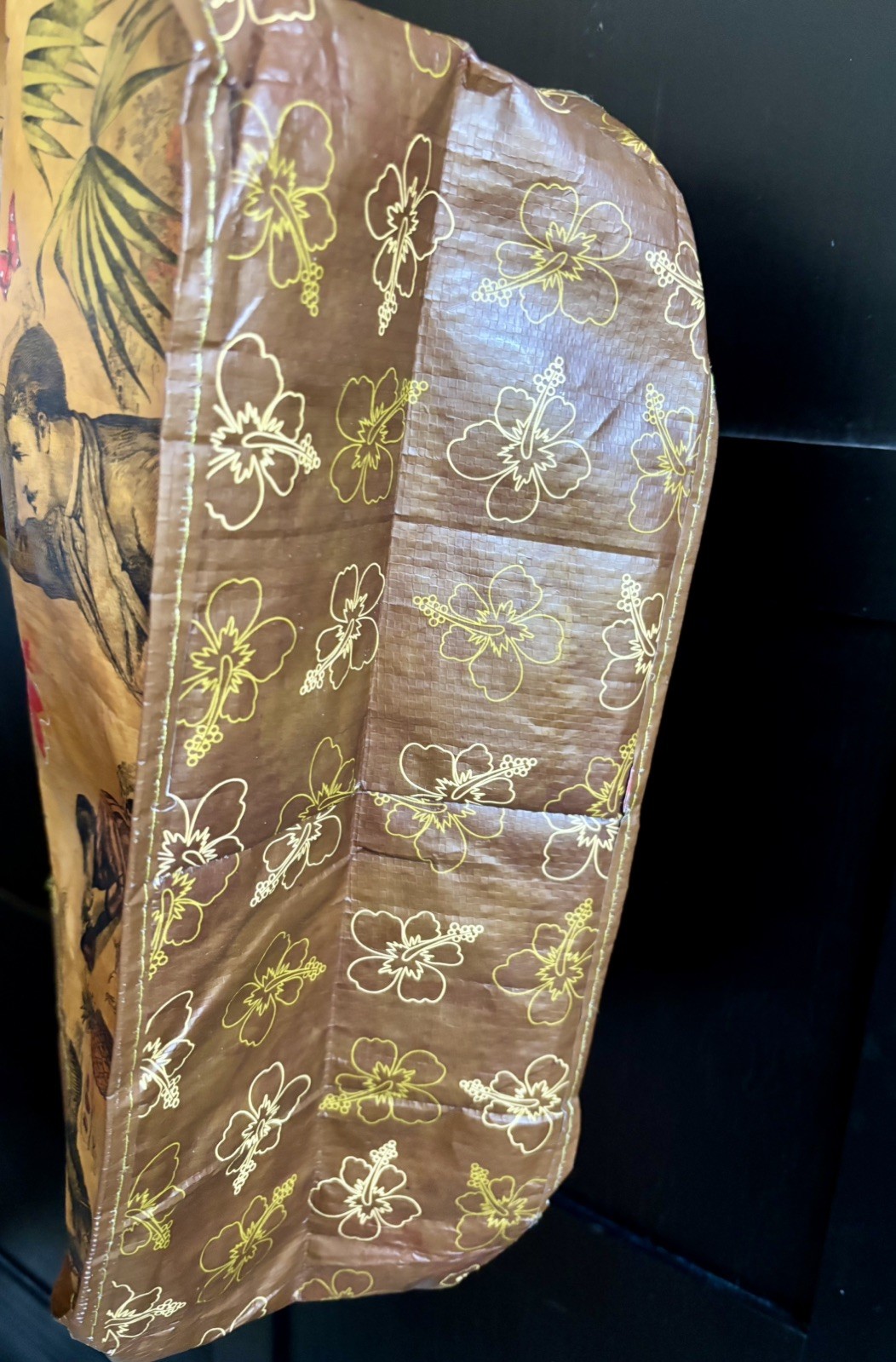 Trader Joe’s “Sailing the Culinary Seas” Shopping Tote Bag Reusuable Vintage