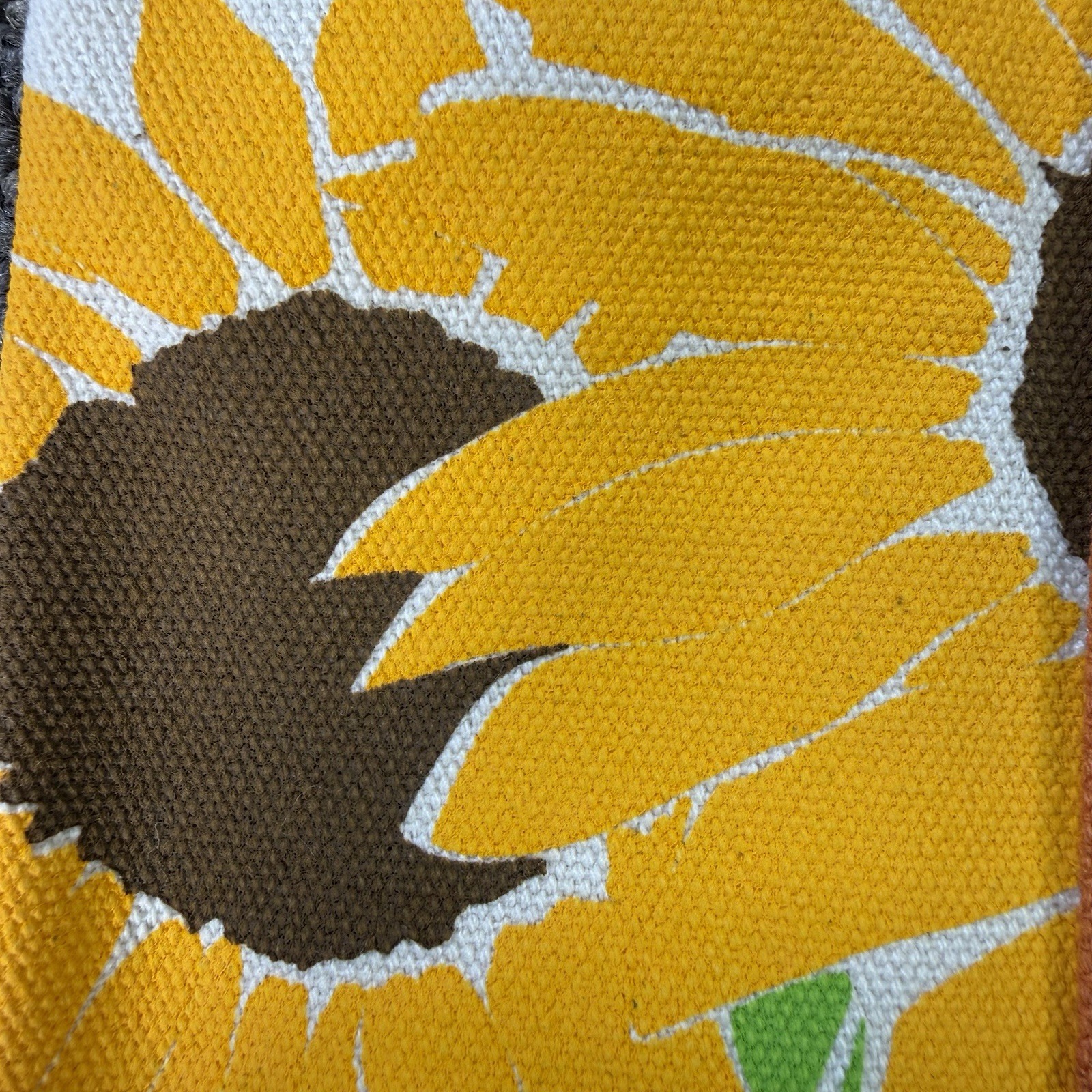 Gelson’s Earthwise Mini Canvas Tote Bag Sunflower 2025 Limited Edition So Cal