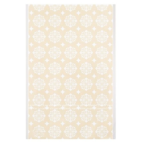 HEADS EPC-OP4 European OPP Gift Bags Made in Japan Cream 120mm W x 180mm H 50