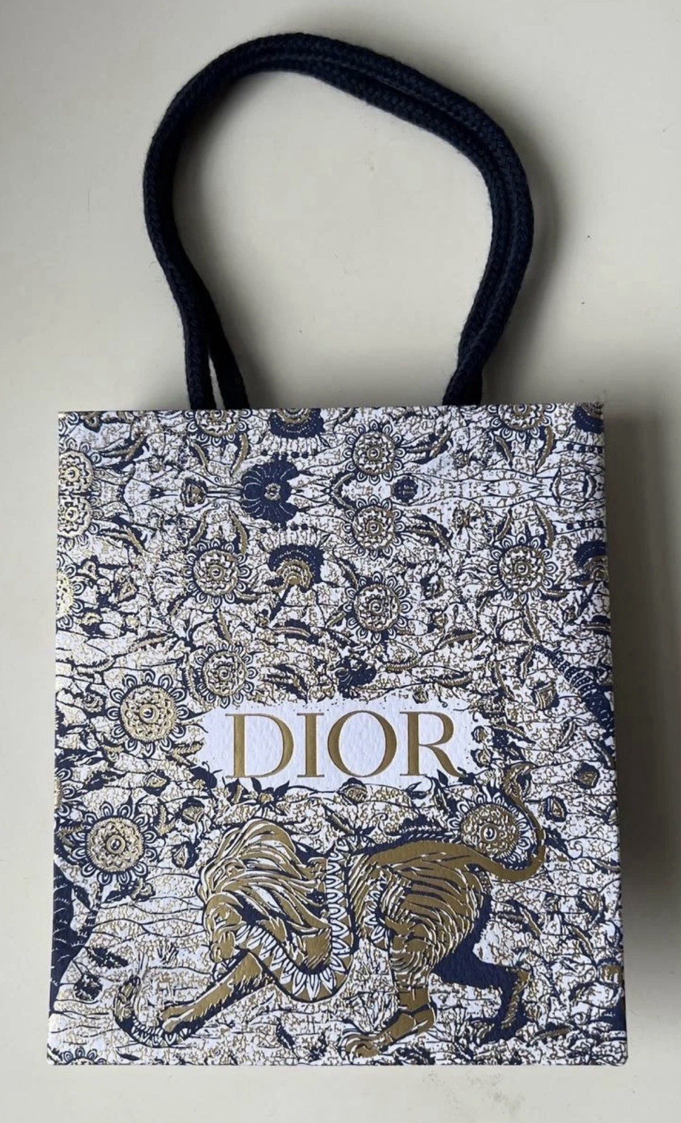 Christian Dior Small Bag 6x5x6 inches