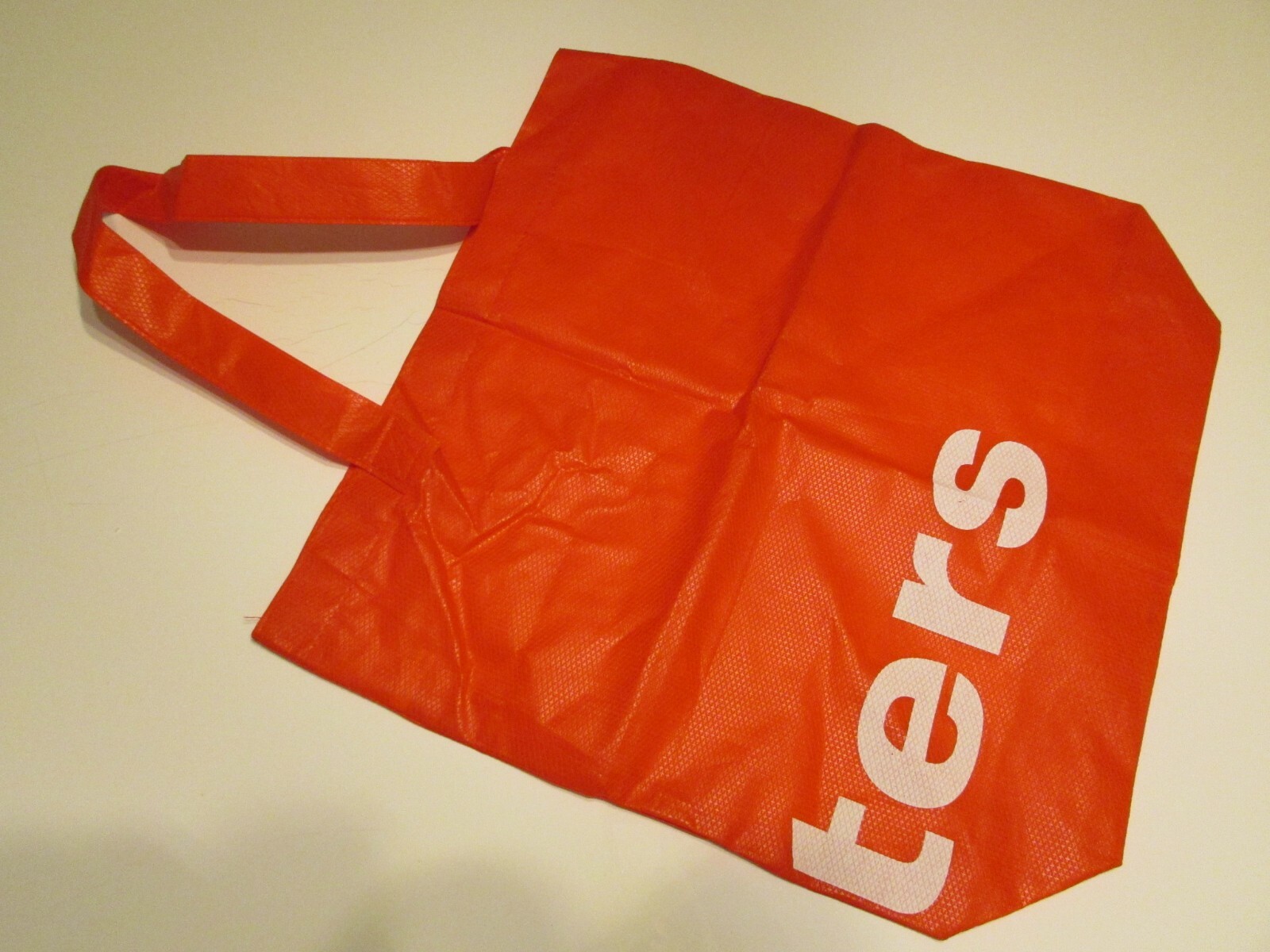 Urban Outfitters Logo Eco Friendly Shopping Strap Handles Bag / Red