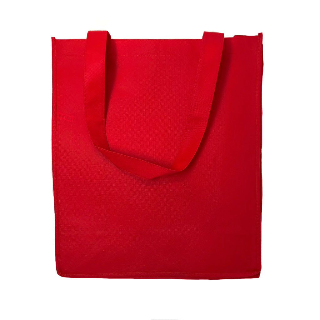 1 Dozen Reusable Grocery Shopping Tote Bag Bags w/Gusset 13×15″ Wholesale Bulk