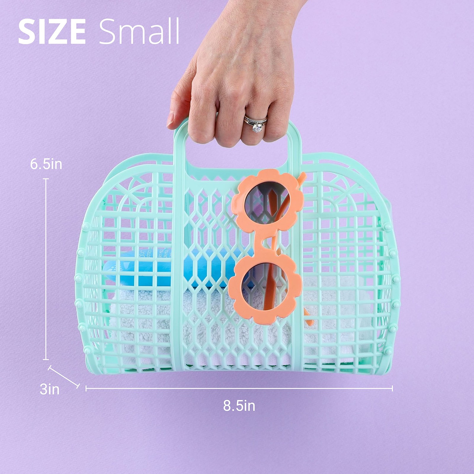 Jelly Bags – (Set) Small and Large Mother Daughter Jelly Totes | Reusable Gif…