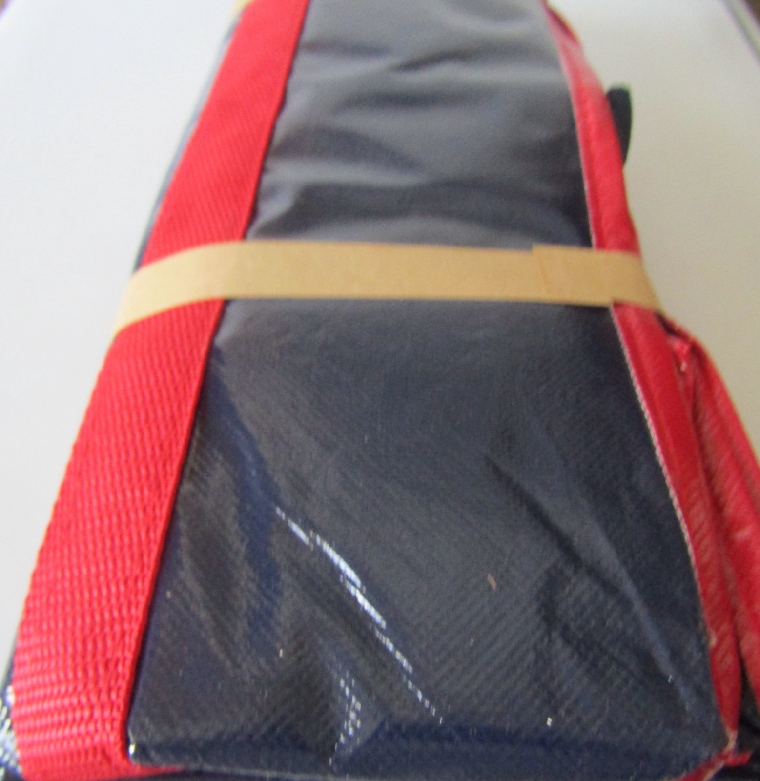 California Innovations Red & Blue Insulted Market Satchel & Super Shopper 2 Pc