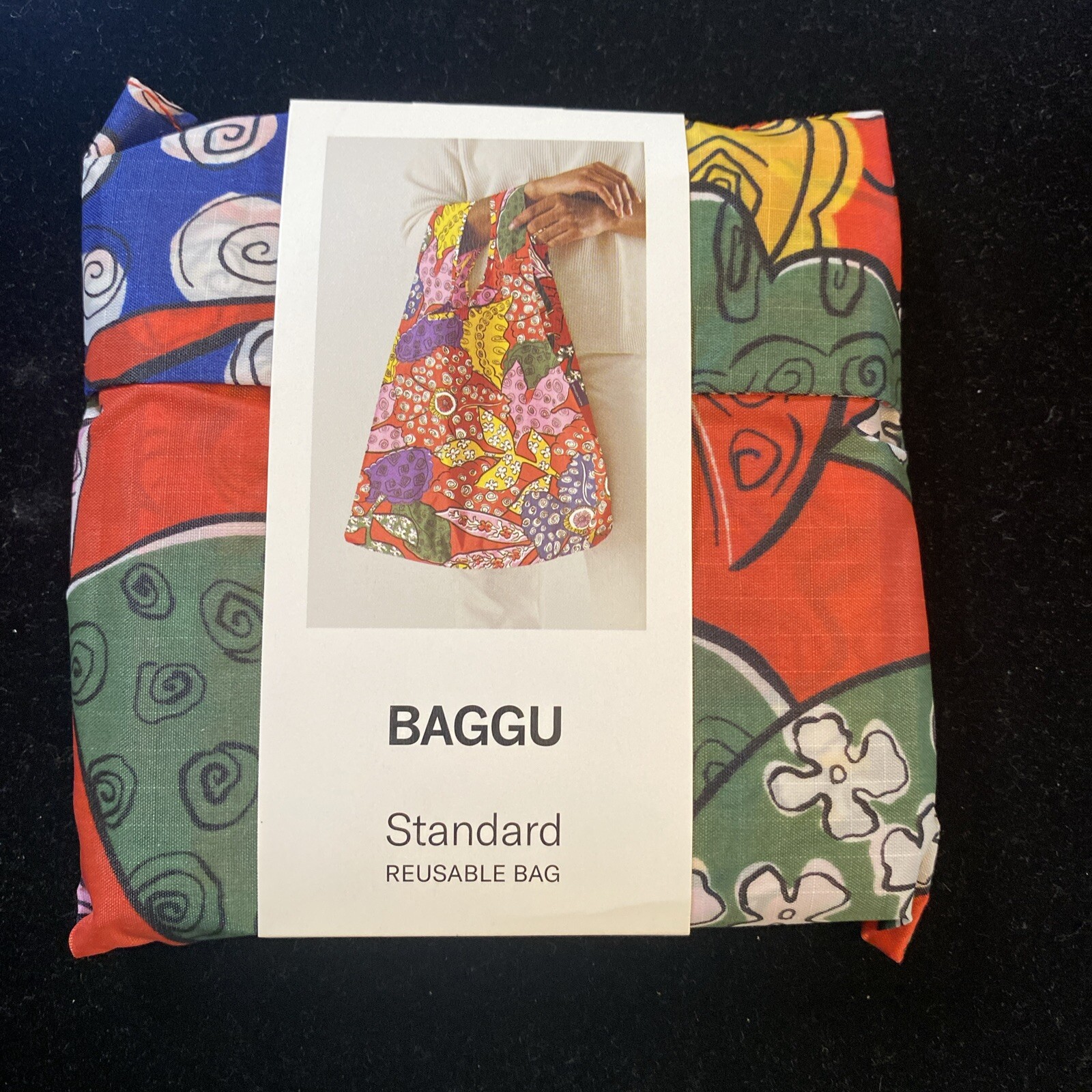 BAGGU Custom Standard Size Reusable Bag – NWT
