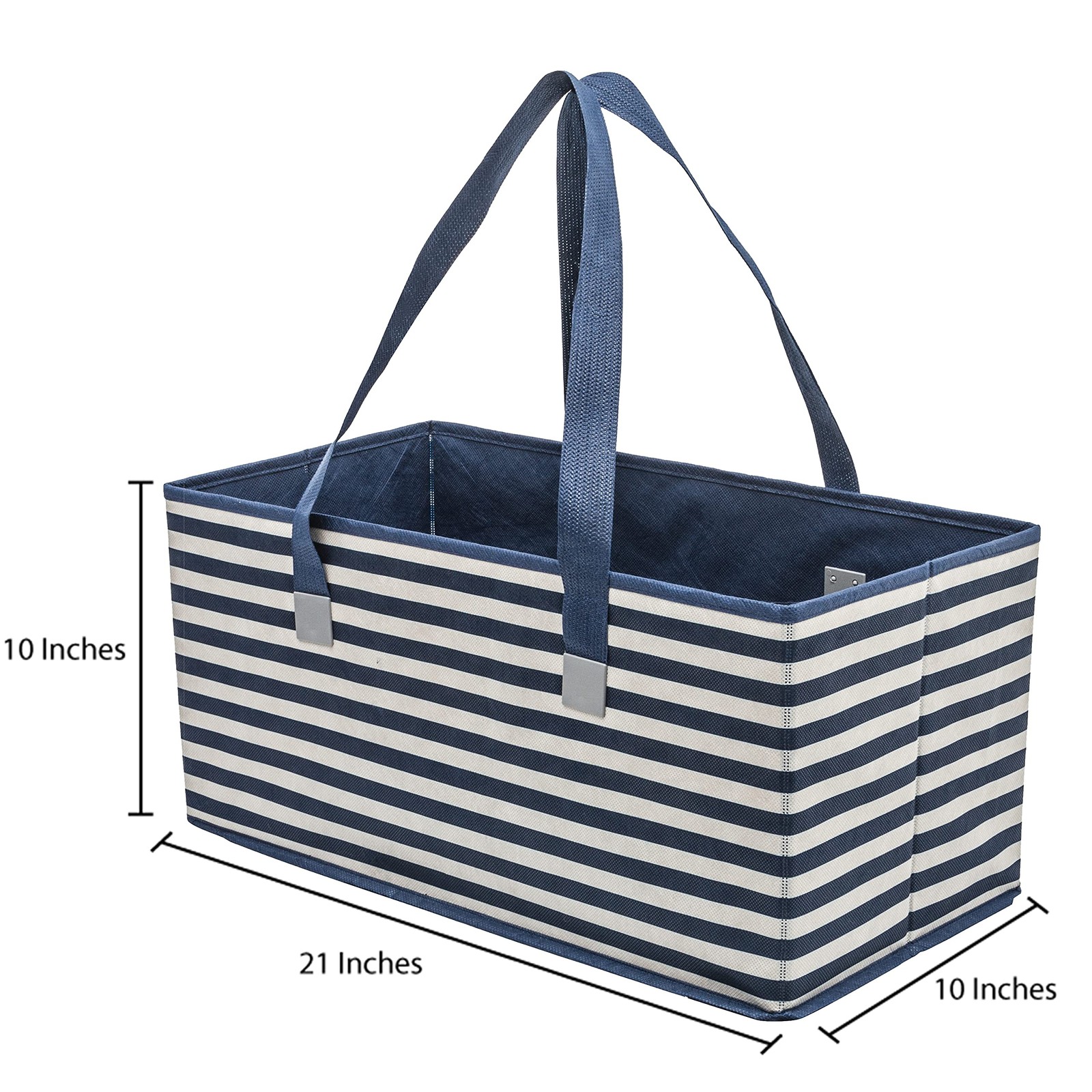 Reusable Grocery Bags Trunk Size Extra Large Boxes with Reinforced Bottoms Pa…
