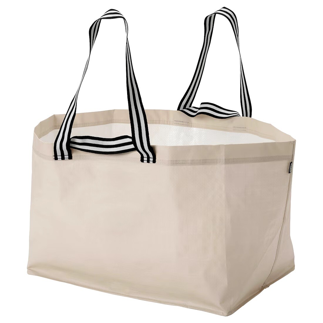 4 Qty- Ikea GÖRSNYGG Large Shopping Laundry Bag, Beige 22 ½ x 15 ¼ x 14 ½” NEW