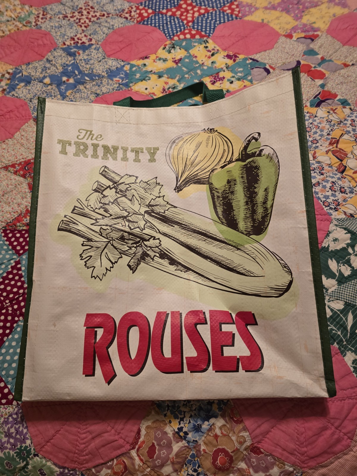 NWOT ROUSES MARKET “THE TRINITY” REUSABLE TOTE BAG