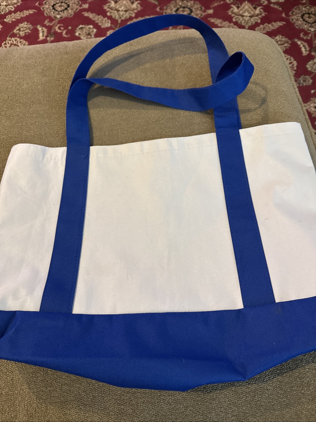 American Fisheries Society Canvas Tote Bag Shoulder Strap (CT)