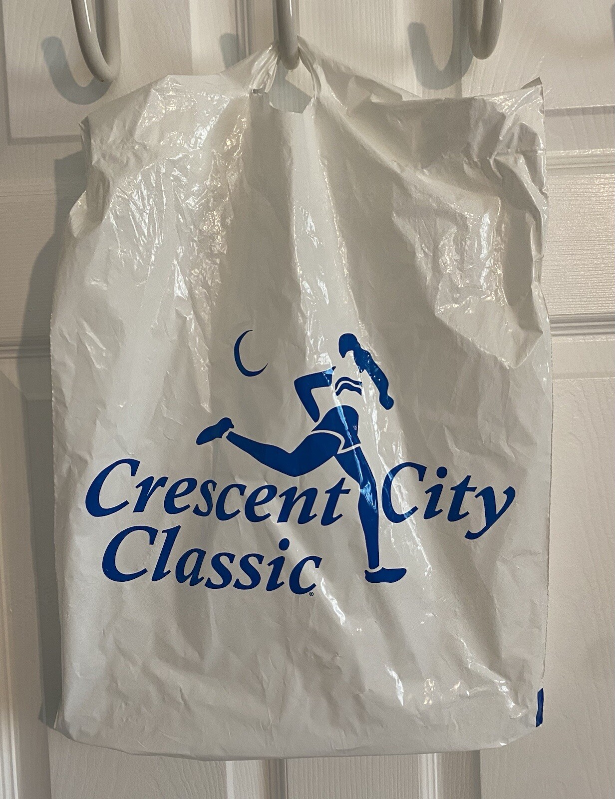 Crescent City Classic Plastic Participant Bag Tote 16.5″x13.5″ Disposable Bag
