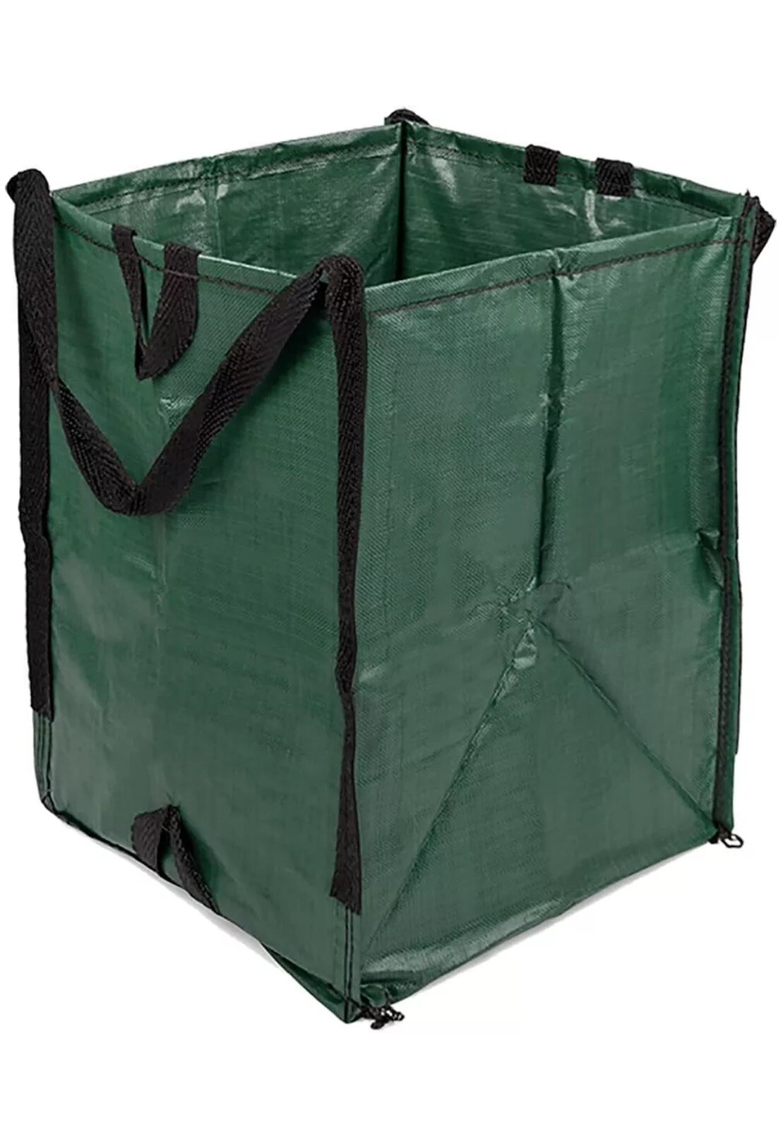DURASACK Heavy Duty Home and Yard Waste Bag 48-Gallon Woven Polypropylene