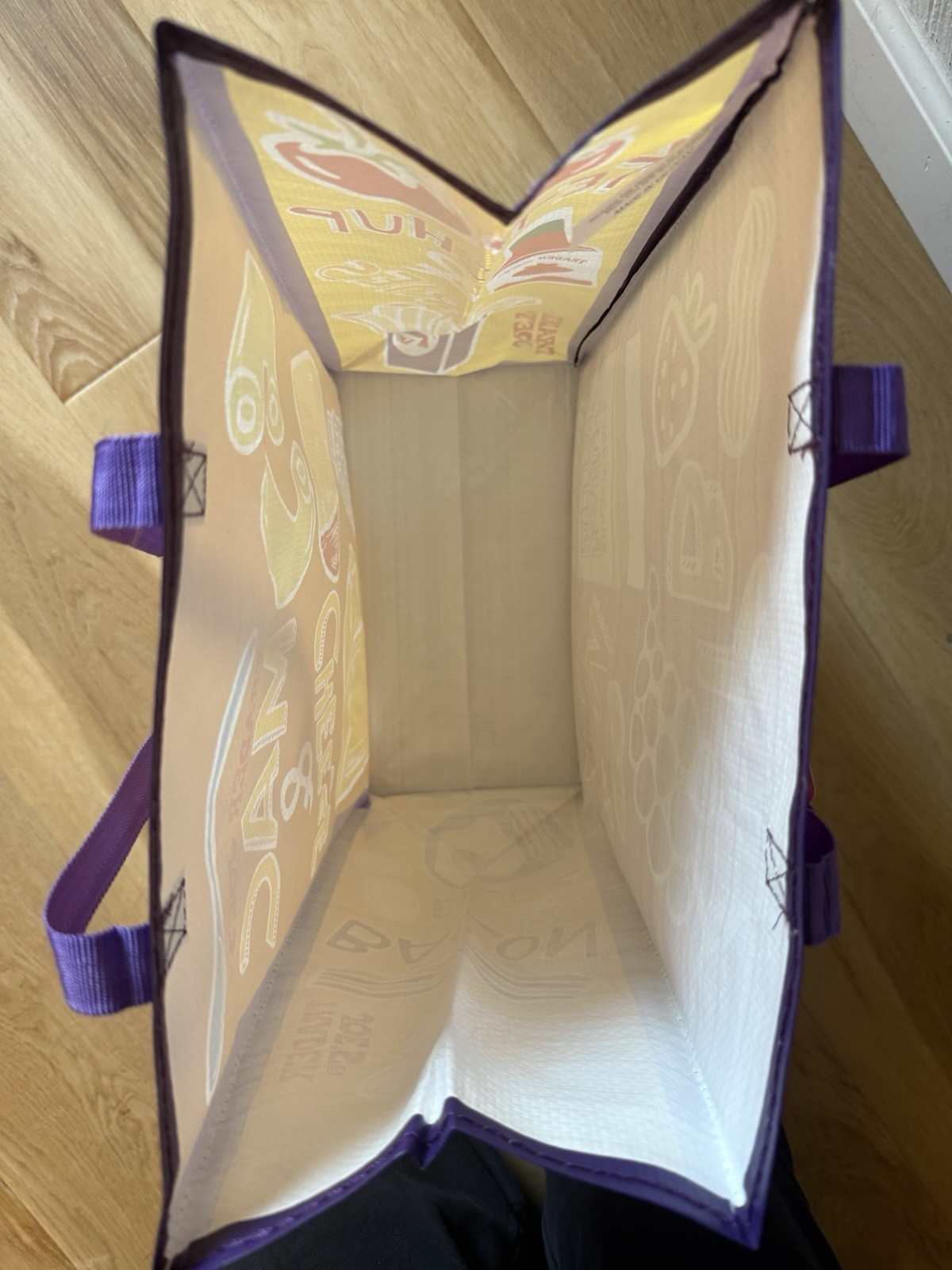 Trader Joe’s Comfort Food 6 Gal Reusable Bag SUMMER 2025 NWT