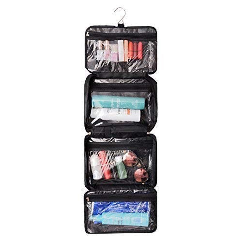 Shonpy All-Purpose Household Travel Organizer lL30.7Iinch W7.5inch, Black