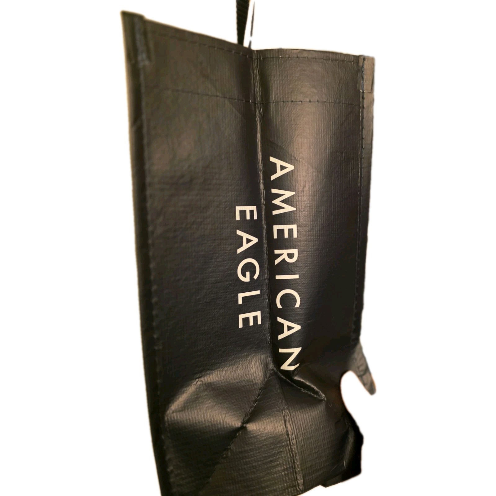 American Eagle Med. Reusable Shopping Bag Dark Blue ‘Live Your Life’