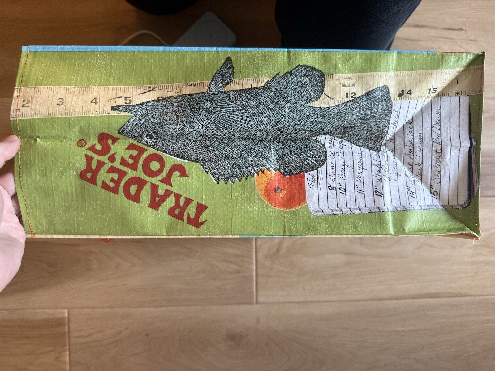 Trader Joe’s Florida Reusable State Bag NWT-6 Gal
