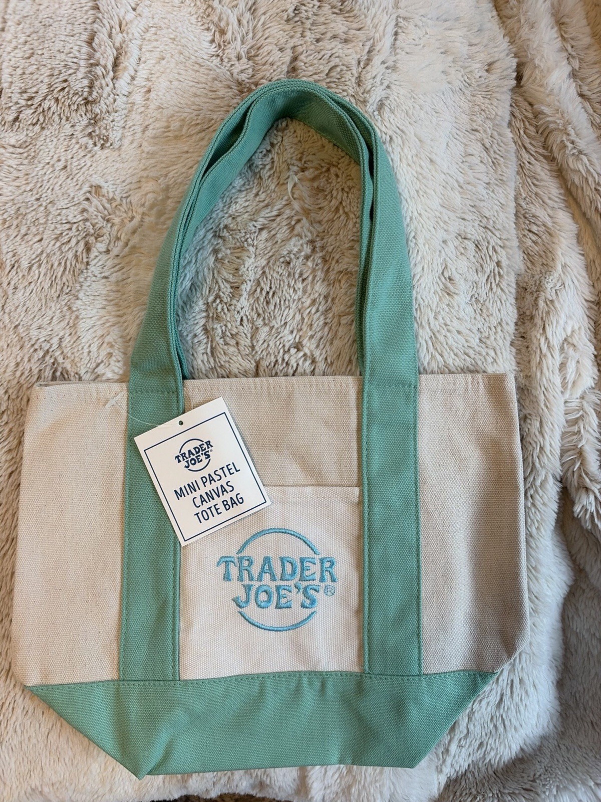 Trader Joe’s Tote Shopping Bag New With Tags