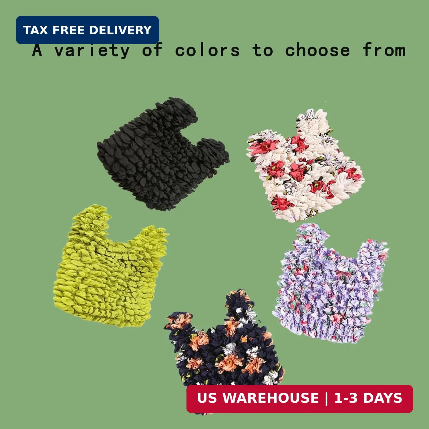 Reusable Scalable Tote Grocery Bags,Eco-Friendly Foldable Shopping Bags with Sto