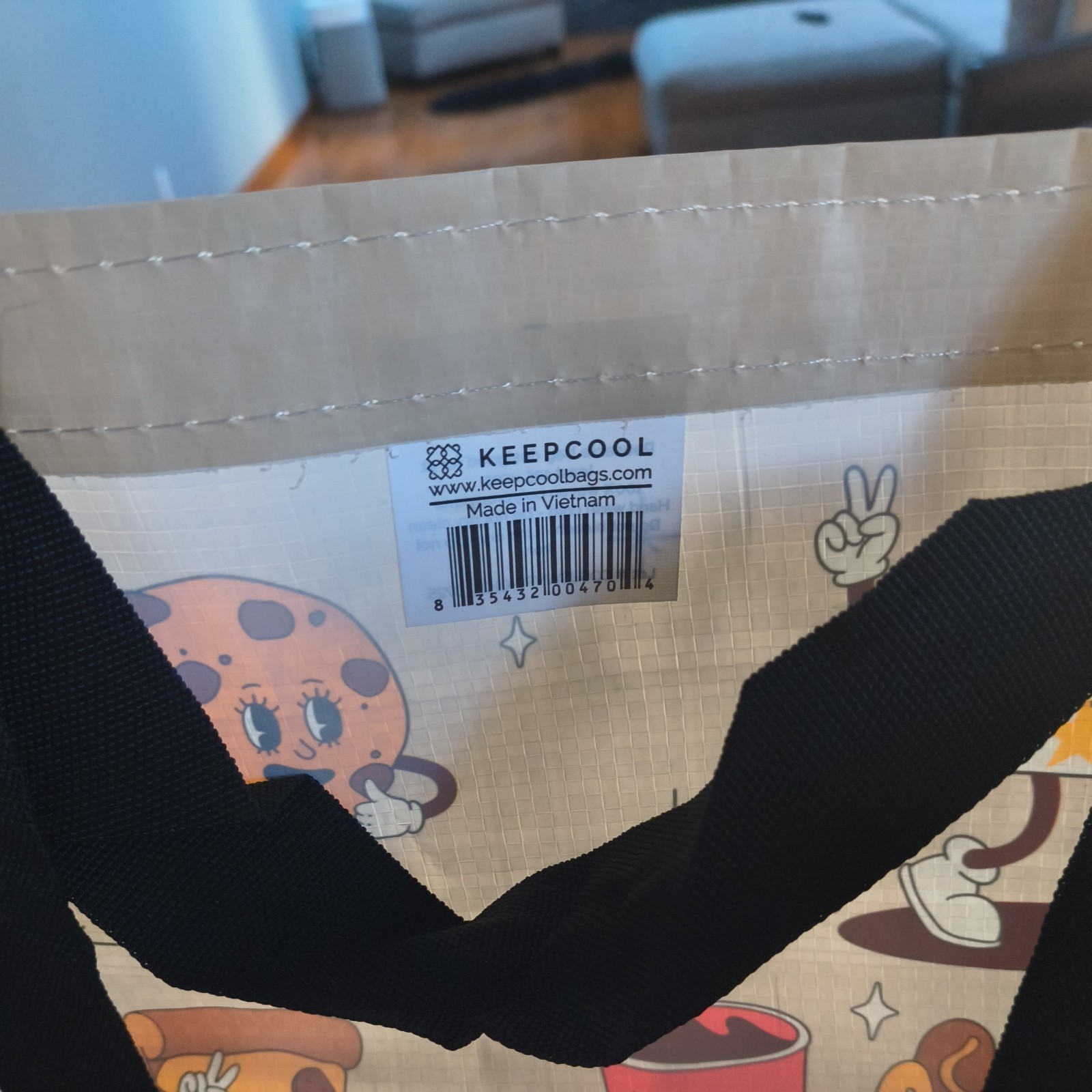 Costco Kirkland Reusable Shopping Bag Strong Tote NEW