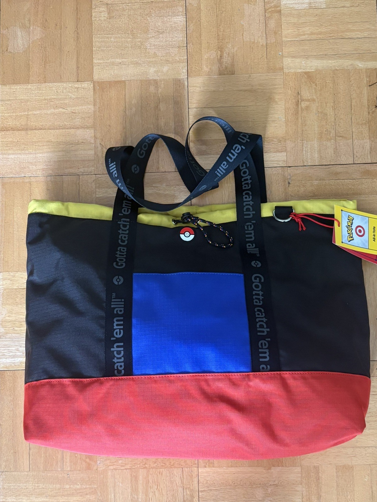 Pokemon x Target Adventure Tote – Limited Edition IN HAND NEW