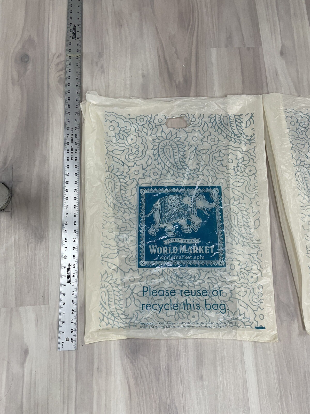 World Market Oversized Bags – Set Of 2